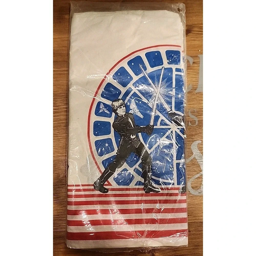 Vintage‎ 1983 DesignWare Star Wars Return Of The Jedi Table cover 54